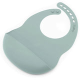 Sage Soft Silicone Bib for Baby & Toddler by Bright Berry - Blanket Babies