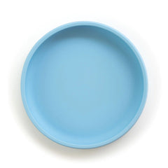 Blue Easy-Scooping Suction Plate by Bright Berry - Blanket Babies