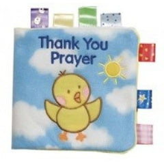 TAGGIES My First Taggies Soft Book: Thank You Prayer - Blanket Babies