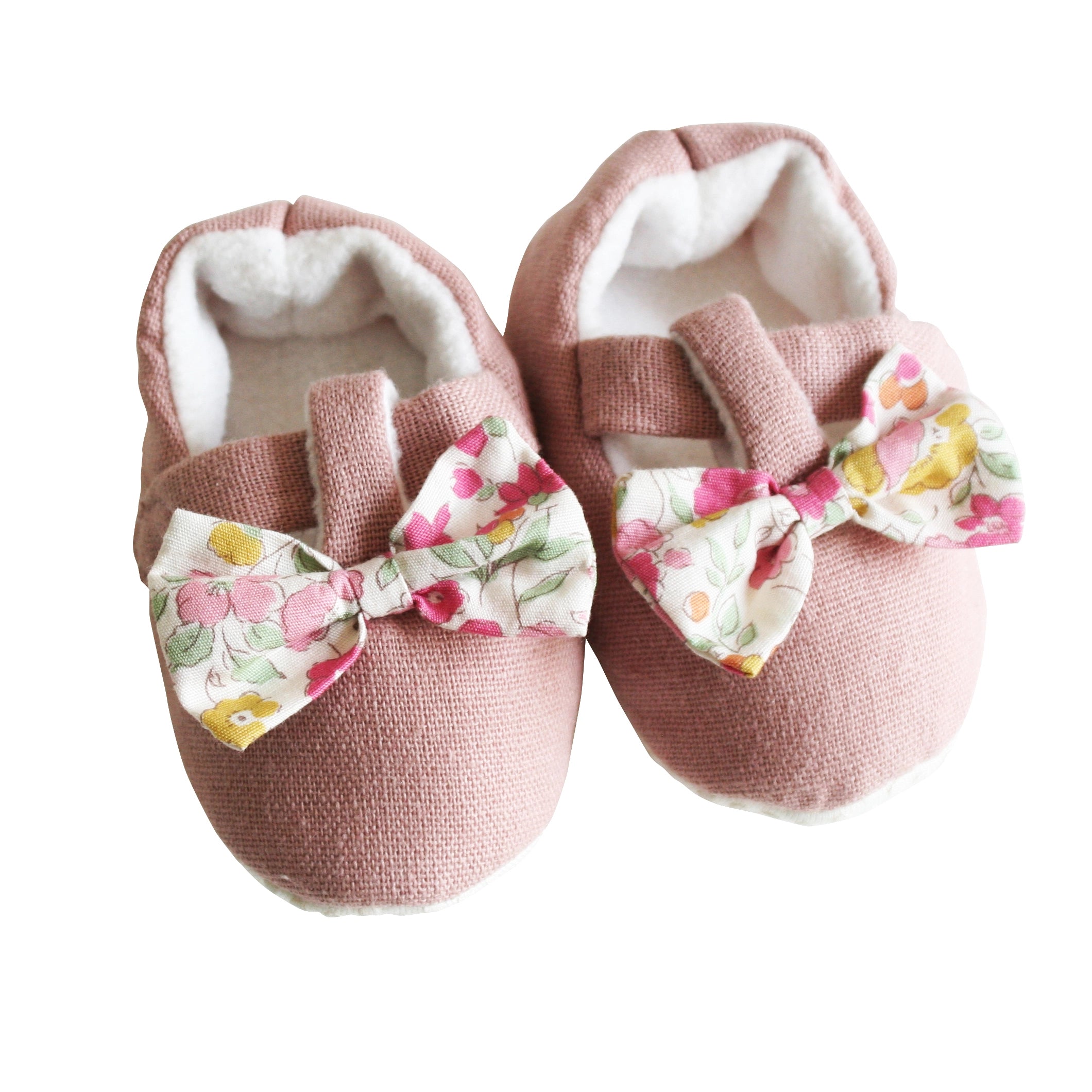 Bow Booties Rose Garden by Alimrose - Blanket Babies