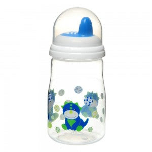 Hard Spout Blue Dino Spill-Proof Sippy Cup - Blanket Babies