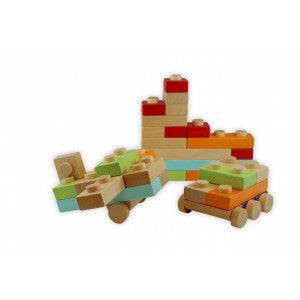 Discoveroo: Wooden Blocks - Blanket Babies