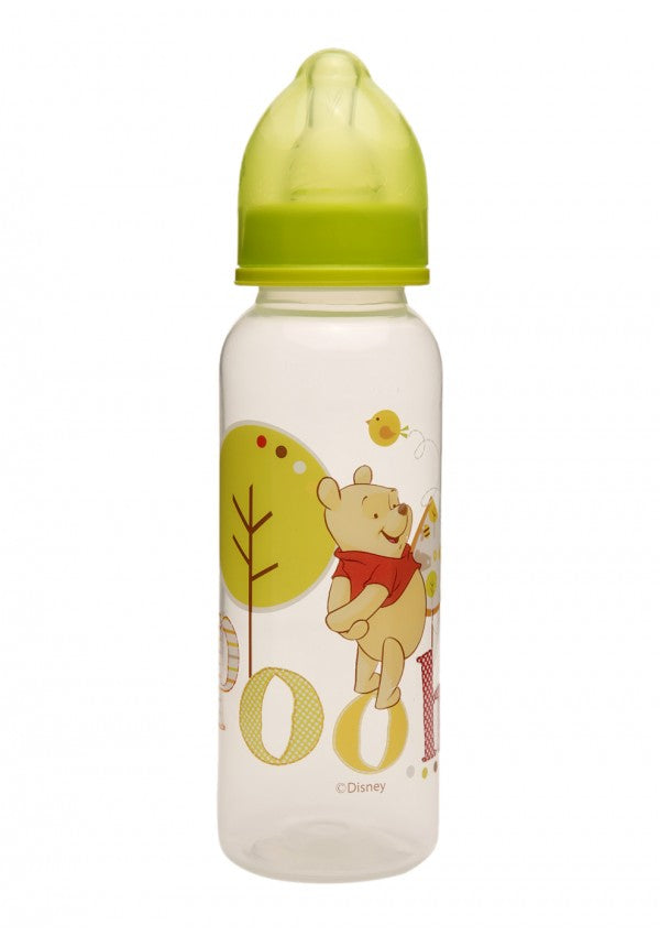 Disney Winnie The Pooh Baby Feeding Bottle 250ml - Blanket Babies