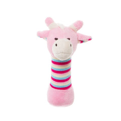 Thomas Giraffe Hand Rattle Pink - Blanket Babies