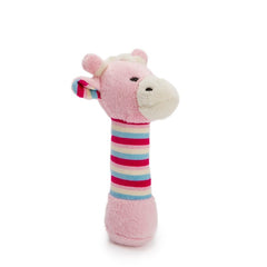 Thomas Giraffe Hand Rattle Pink - Blanket Babies