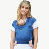 HUG A BUB: Pocket wrap carrier 100% organic - Byron Blue - Blanket Babies
