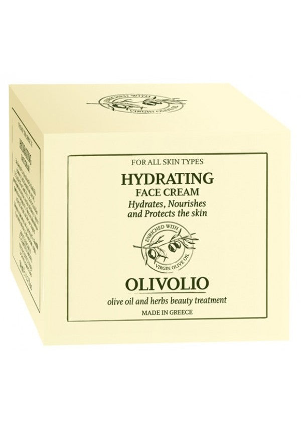 Olivolio Hydrating Face Cream - Blanket Babies