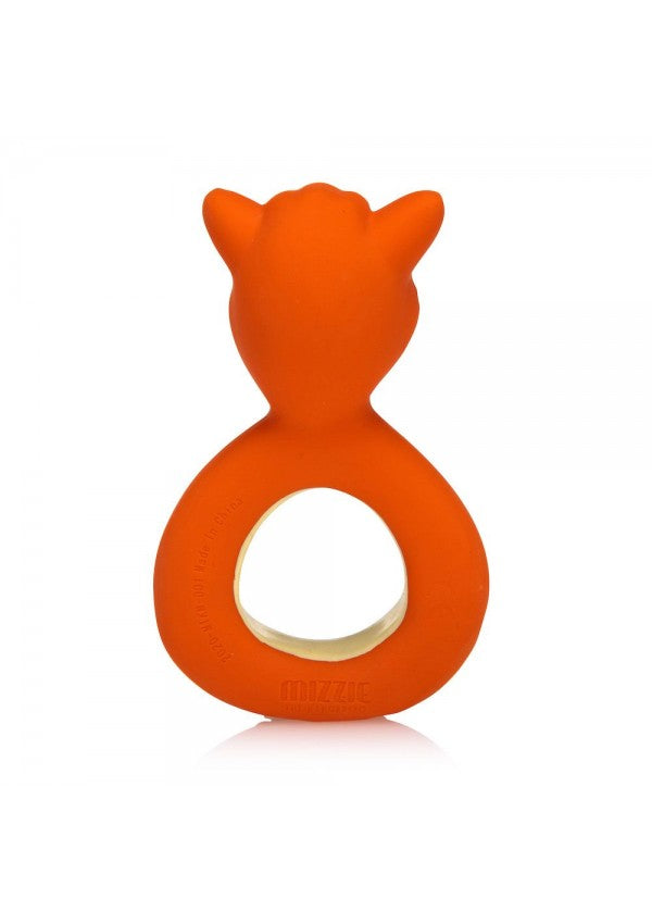 Mini Mizzie - 100% Natural Rubber Baby Teether - Blanket Babies