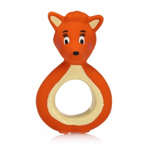 Mini Mizzie - 100% Natural Rubber Baby Teether - Blanket Babies