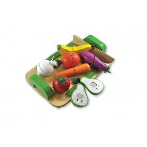 Discoveroo Fruit &Veg Cutting Set - Blanket Babies