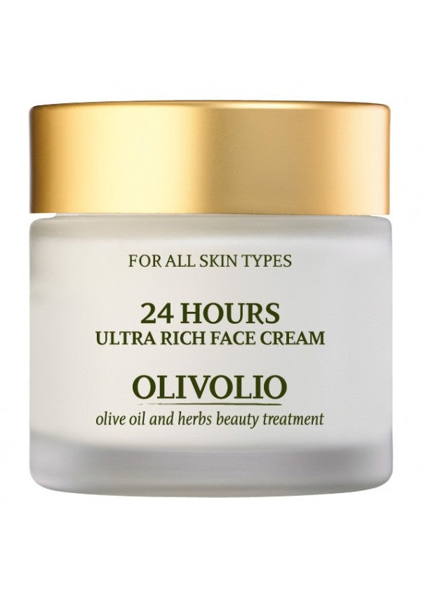 Olivolio 24 Hour Ultra Rich Face Cream - Blanket Babies