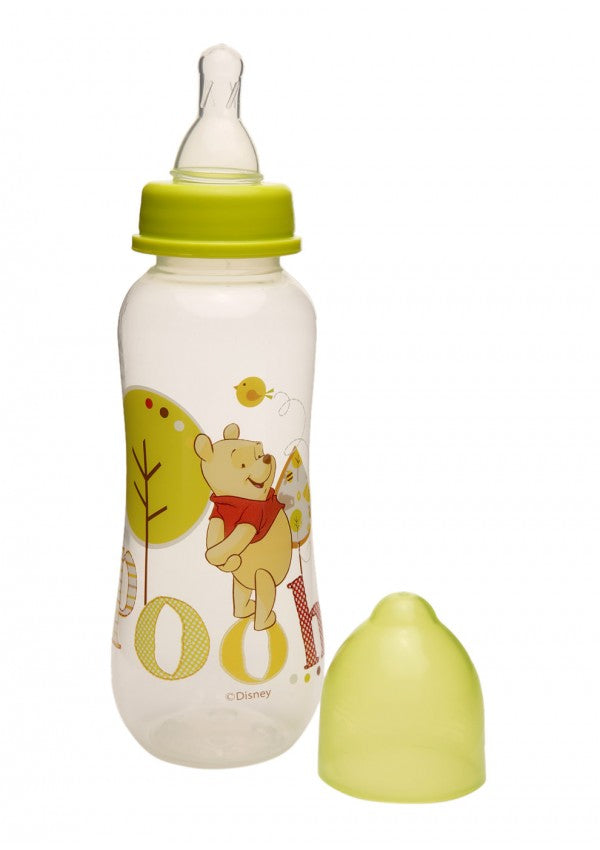 Disney Winnie The Pooh Baby Feeding Bottle 250ml - 2 Pack - Blanket Babies