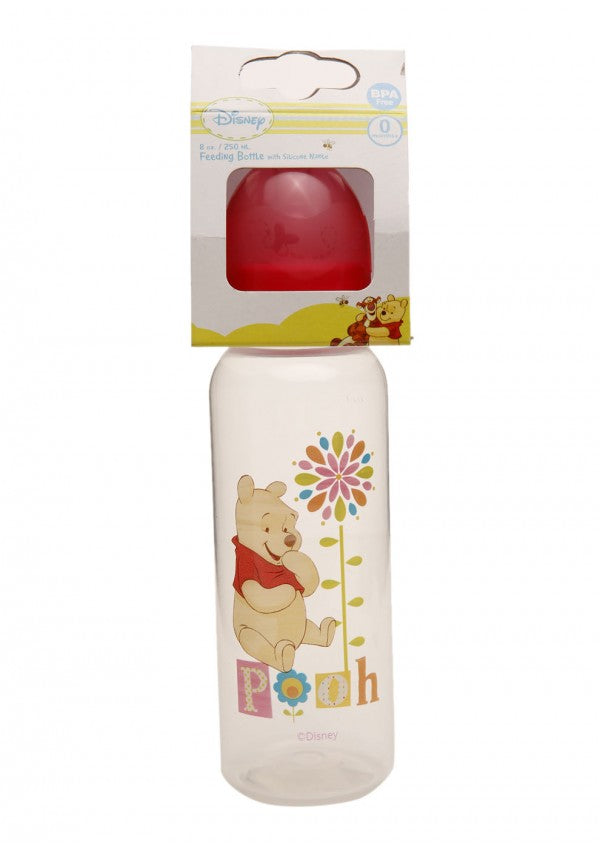 Disney Winnie The Pooh Baby Girl Feeding Bottle 250ml - Blanket Babies