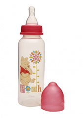 Disney Winnie The Pooh Baby Girl Feeding Bottle 250ml - Blanket Babies