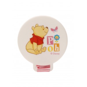 Disney Winnie The Pooh Pink Pacifier Holder - Blanket Babies