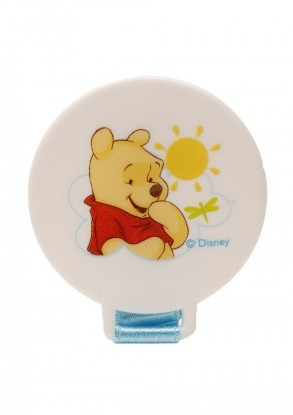 Disney Winnie The Pooh Blue Pacifier Holder - Blanket Babies