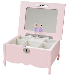 Ballerina Music Pink Pavlova Jewellery Box with Legs - Blanket Babies