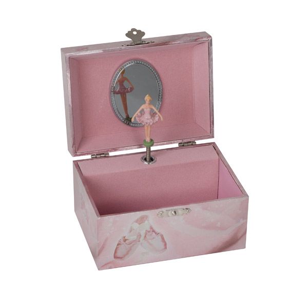 Ballerina Sasha Music Jewellery Box - Blanket Babies