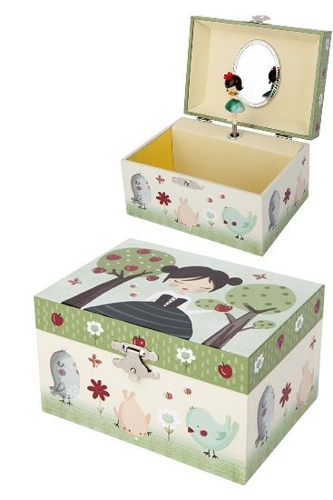 Snow White Music Jewellery Box - Blanket Babies