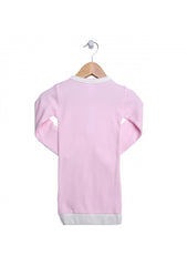 Long Sleeve Nightgown pink color - Blanket Babies