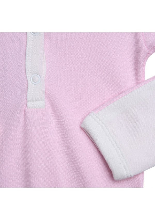 Long Sleeve Nightgown pink color - Blanket Babies