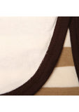 Snugzeez Striped Natural Blanket - Blanket Babies