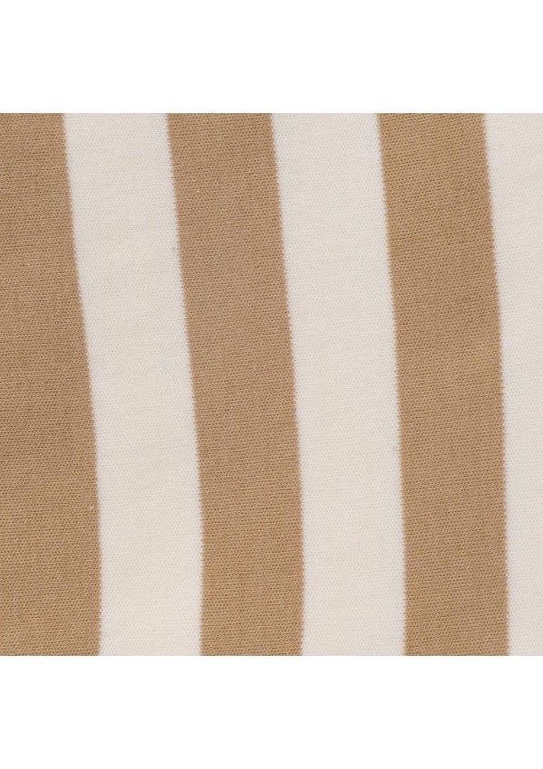 Snugzeez Striped Natural Blanket - Blanket Babies