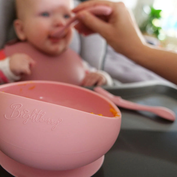 6 Reasons Why Baby Feeding Silicone Tableware Are Best For Your Baby –  Brightberry