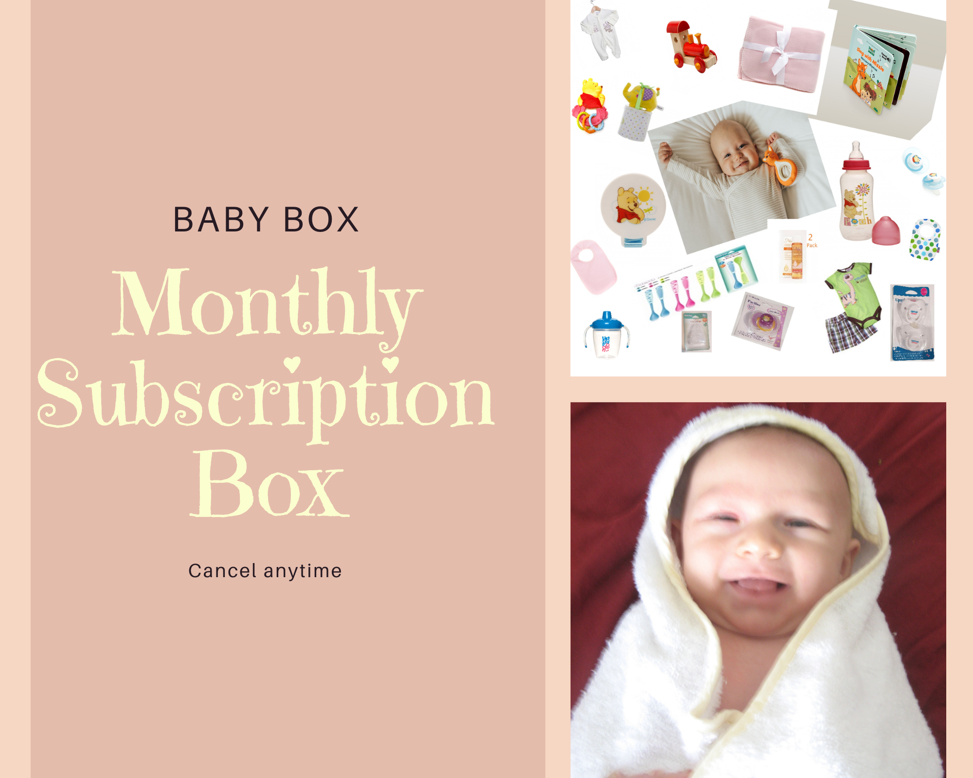 Monthly Subscription Box - Blanket Babies