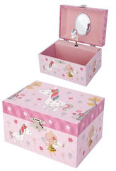 Thelma the Unicorn Music Jewellery Box - Blanket Babies