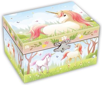 Unicorn Music Jewellery Box - Blanket Babies
