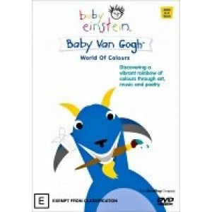 BABY EINSTEIN: Baby Van Gogh - World of Colours DVD - Blanket Babies