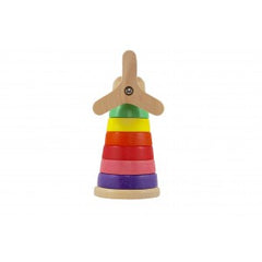 DISCOVEROO Windmill Ring Stackeroo - Blanket Babies