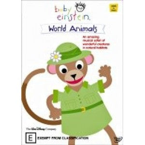 BABY EINSTEIN: World Animals DVD - Blanket Babies