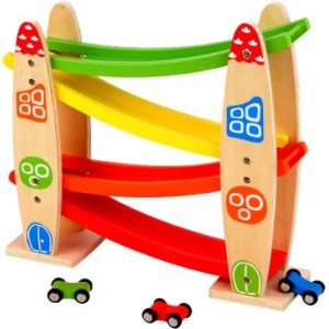 Discoveroo Zig Zag Ramp Racer - Blanket Babies